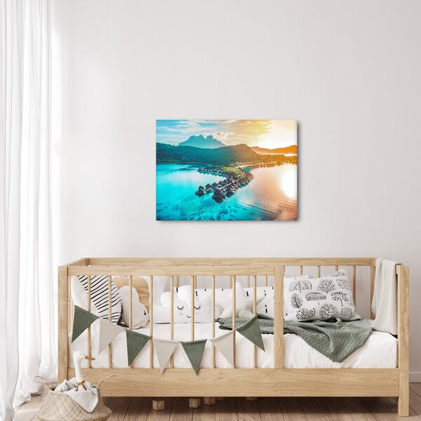 Obraz - Bora Bora (70x50 cm)