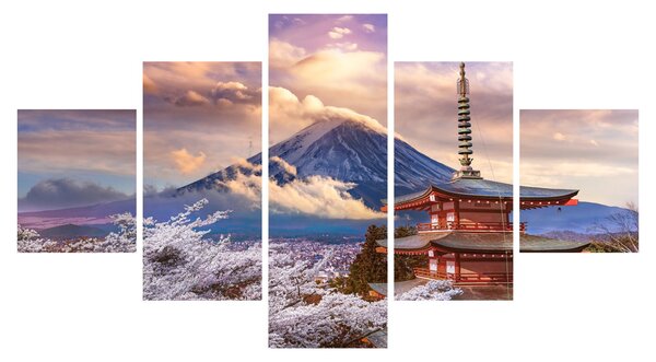 Obraz - Hora Fuji (125x70 cm)