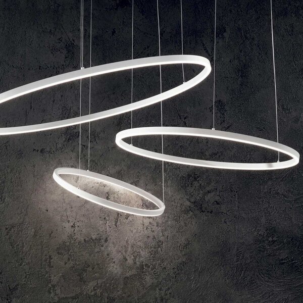 Ideal lux Oracle SLIM LED kruhové svítidlo bílé Ø 500mm3000KNE