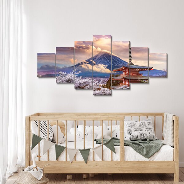 Obraz - Hora Fuji (210x100 cm)