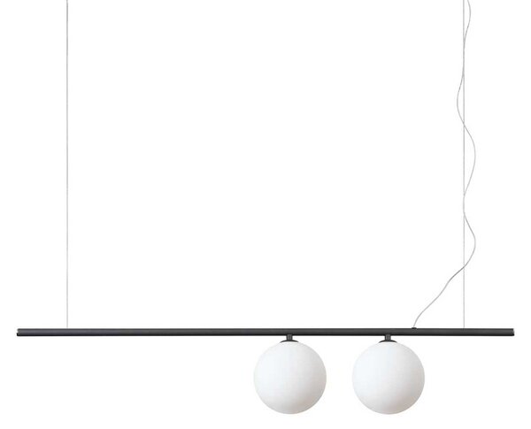 Ideal lux Perline G9 závěsné svítidlo Černá