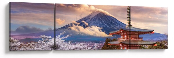 Obraz - Hora Fuji (170x50 cm)