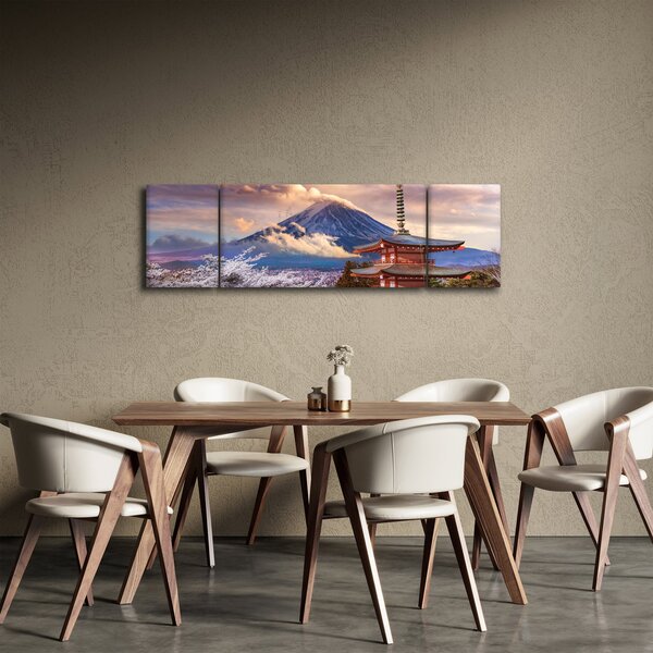 Obraz - Hora Fuji (170x50 cm)