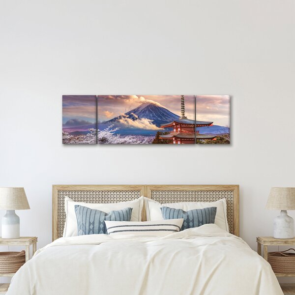 Obraz - Hora Fuji (170x50 cm)
