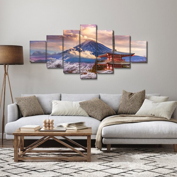 Obraz - Hora Fuji (210x100 cm)
