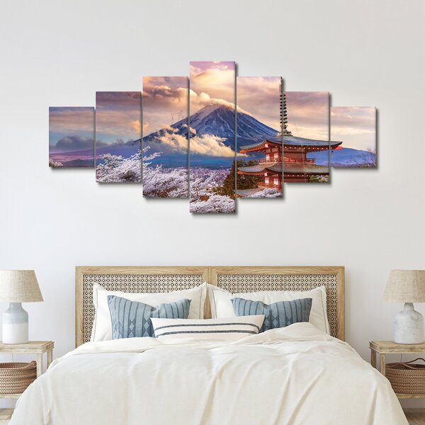 Obraz - Hora Fuji (210x100 cm)