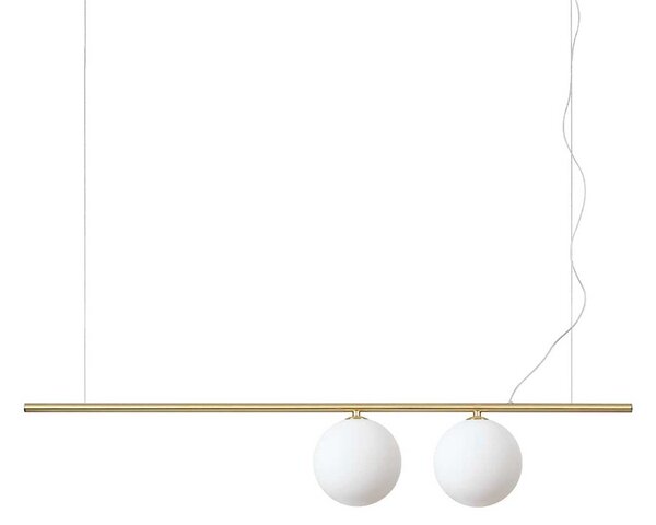 Ideal lux Perline G9 závěsné svítidlo Černá
