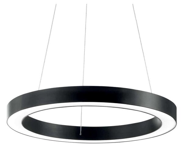 Ideal lux Oracle LED kruhové svítidlo černé Ø 500mm