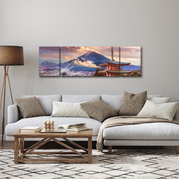 Obraz - Hora Fuji (170x50 cm)