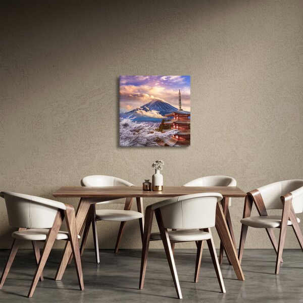 Obraz - Hora Fuji (30x30 cm)