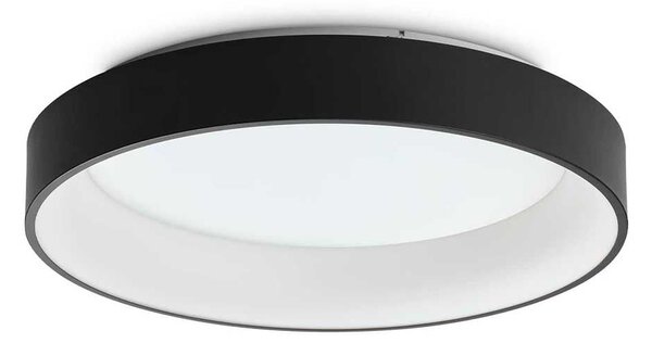 Ideal lux Ziggy LED kruhové stropní svítidlo černé Ø450mm