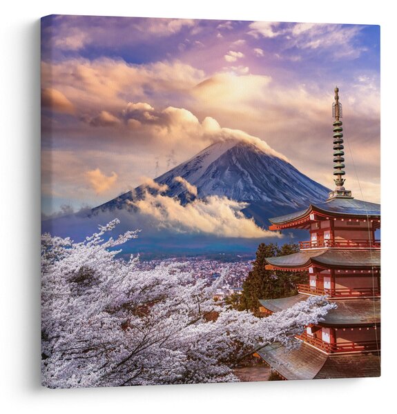 Obraz - Hora Fuji (30x30 cm)