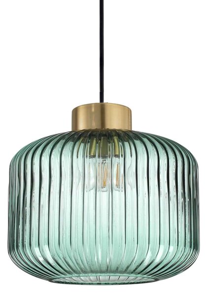 Ideal lux MINT E27 závěsné svítidlo Ø240Zelená
