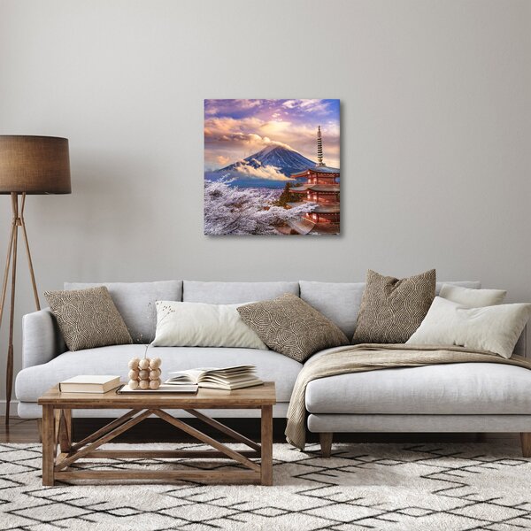 Obraz - Hora Fuji (30x30 cm)