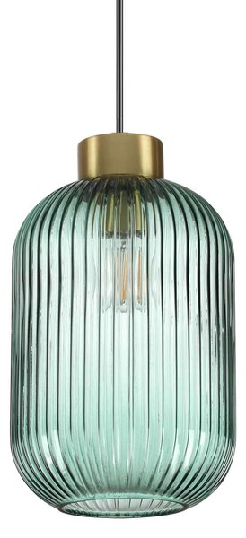 Ideal lux MINT E27 závěsné svítidlo Ø240Zelená
