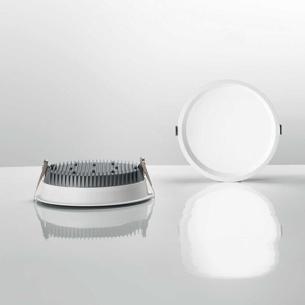 Ideal lux DEEP LED zápustné svítidlo Ø 103mm3000K