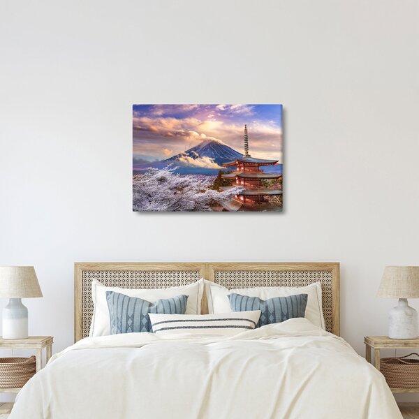 Obraz - Hora Fuji (70x50 cm)