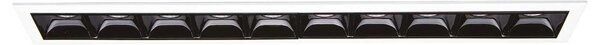 Ideal lux LIKA TRIM LED zápustné svítidlo 278 mm3000K