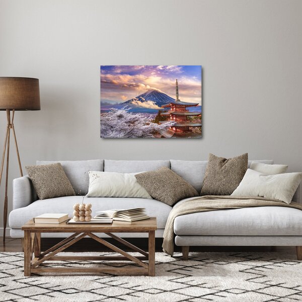 Obraz - Hora Fuji (70x50 cm)