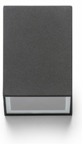 RED - DESIGN RENDL RENDL PEKKO nástěnná černá 230V LED 3W 67° IP54 3000K R12553