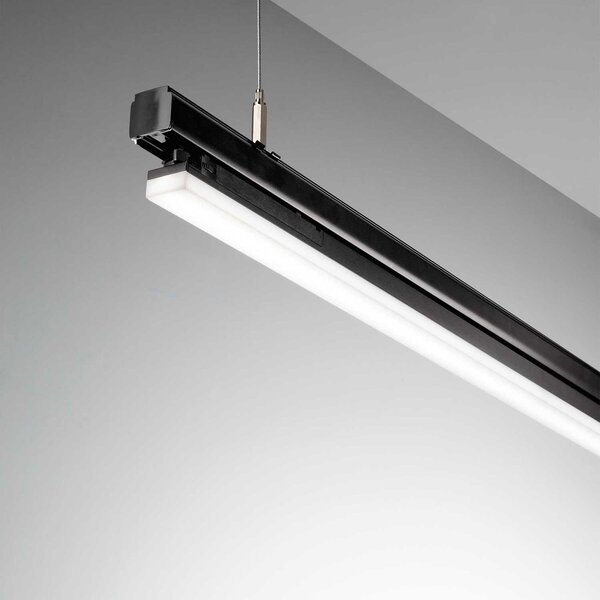 Ideal lux DISPLAY WIDE svítidlo do 3F lišty černé 565mm3000K