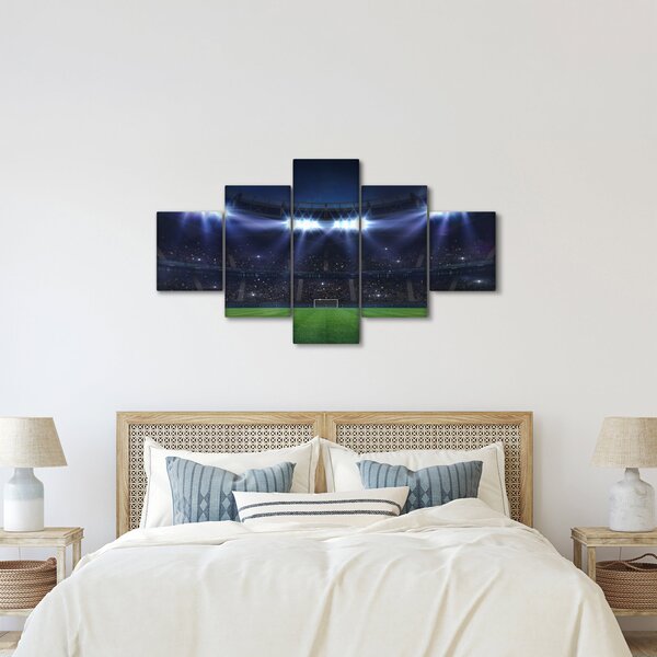 Obraz - Fotbalový stadion (125x70 cm)