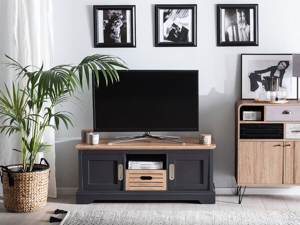 TV stolek GARET Tmavě šedá