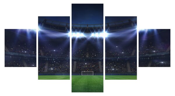 Obraz - Fotbalový stadion (125x70 cm)