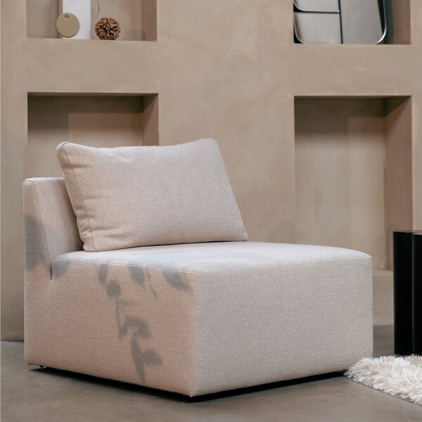 -25 % Dny MOMENTI– Zuiver Modul PROSPER s opěrkou 90 x 85 cm