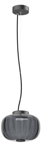 Exo KRISTA LED závěsné svítidlo šedé 1 Bulb