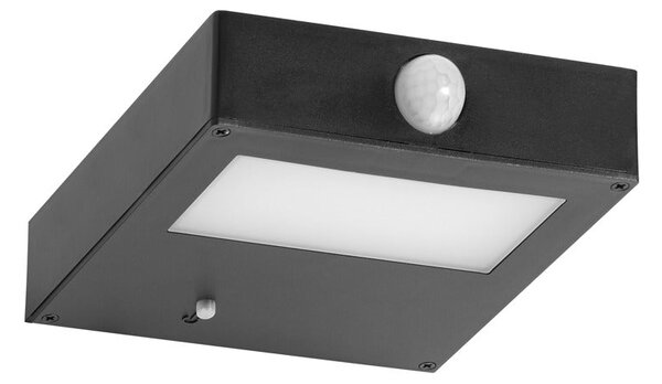 Dopo Tona LED přisazené svítidlo solar se senzorem