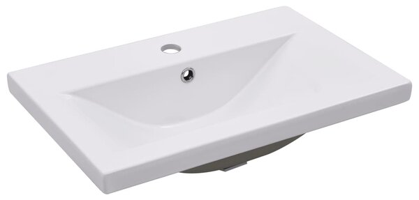2dílný koupelnový nábytek keramika a kompozitní dřevo 3307658