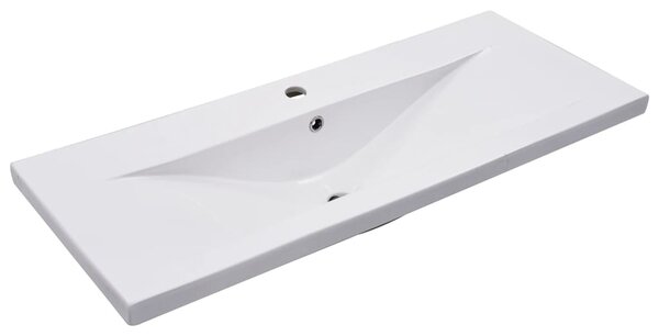 2dílný koupelnový nábytek keramika a kompozitní dřevo 3307661