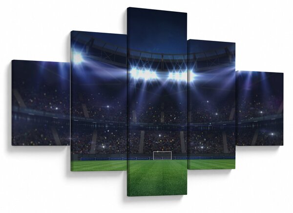 Obraz - Fotbalový stadion (125x70 cm)