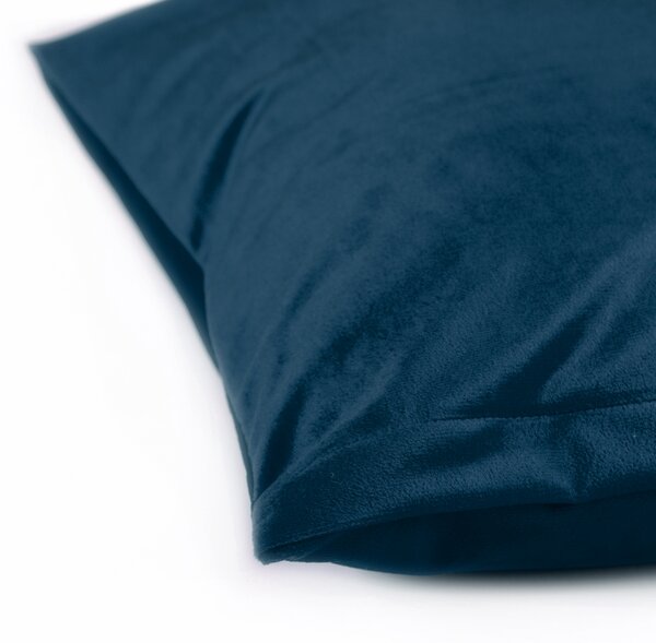 Biante Sametový povlak na polštář Velvet Premium SVP-028 Petrolejově modrý 30 x 50 cm
