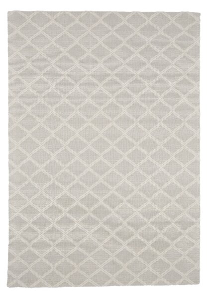 Obdélníkový koberec Cloudy, smetanový, 230x160