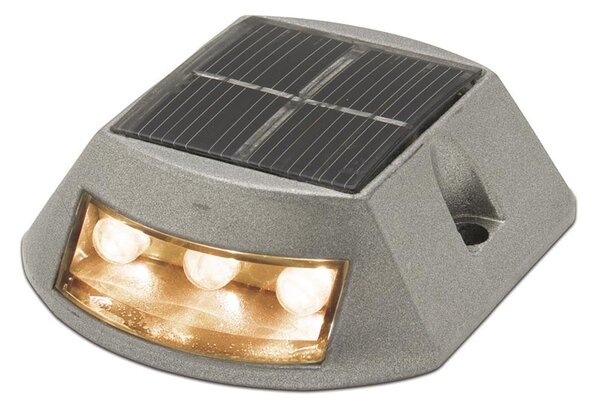Cristher Inti LED přisazené svítidlo solární blikající 1 BeamLED SMD AMBER