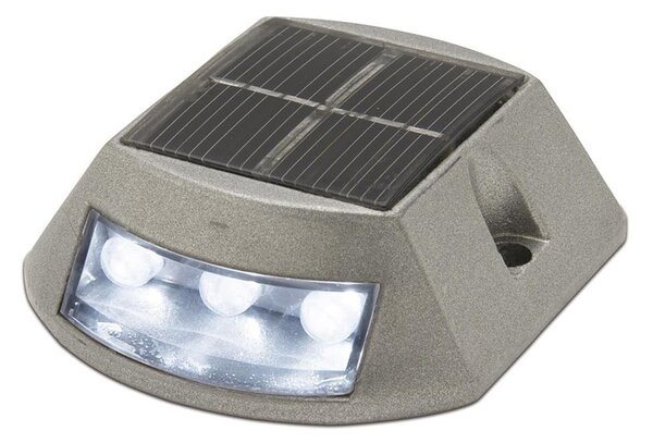 Cristher Inti LED přisazené svítidlo solární blikající 1 BeamLED SMD AMBER