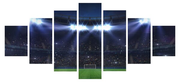 Obraz - Fotbalový stadion (210x100 cm)