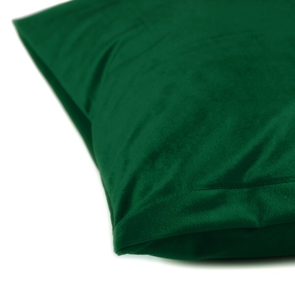 Biante Sametový povlak na polštář Velvet Premium SVP-032 Zelený 30 x 50 cm