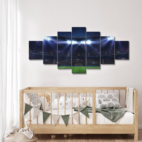 Obraz - Fotbalový stadion (210x100 cm)