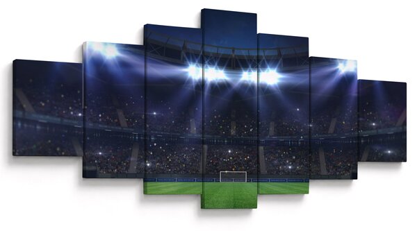 Obraz - Fotbalový stadion (210x100 cm)