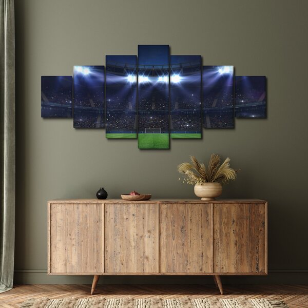 Obraz - Fotbalový stadion (210x100 cm)
