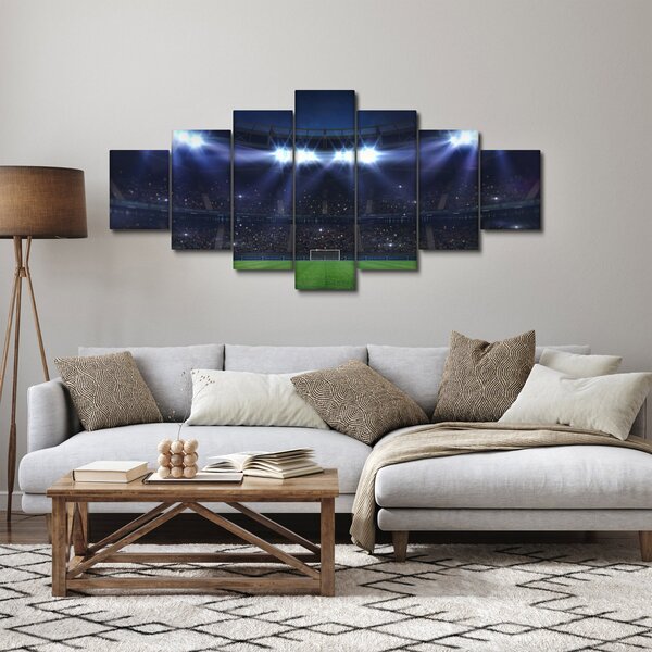 Obraz - Fotbalový stadion (210x100 cm)