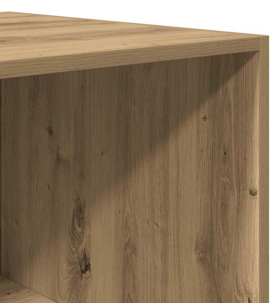 Šatní skříň dub artisan 80 x 50 x 200 cm kompozitní dřevo 3307701