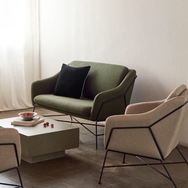 Kave Home Pohovka Brida 128 cm