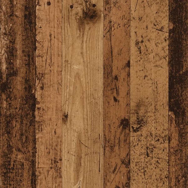 Šatní skříň old wood 30 x 50 x 200 cm kompozitní dřevo 3307691