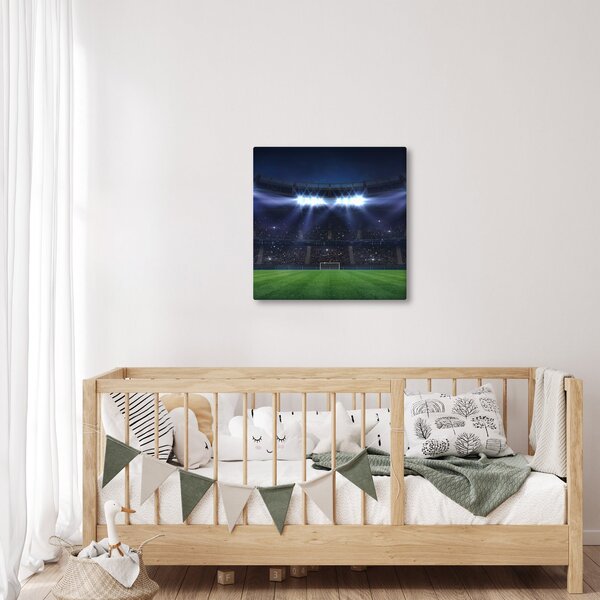 Obraz - Fotbalový stadion (30x30 cm)