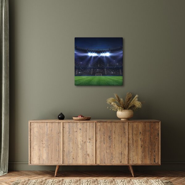 Obraz - Fotbalový stadion (30x30 cm)