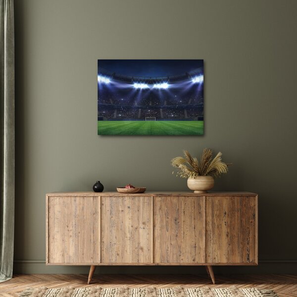 Obraz - Fotbalový stadion (70x50 cm)